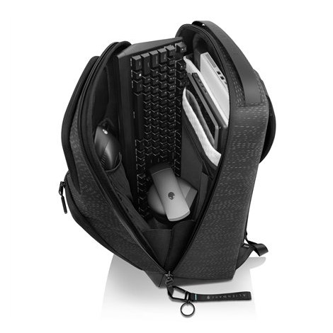 Dell | Fits up to size 17 " | Alienware Horizon Slim Backpack | AW523P | Backpack | Black - 3